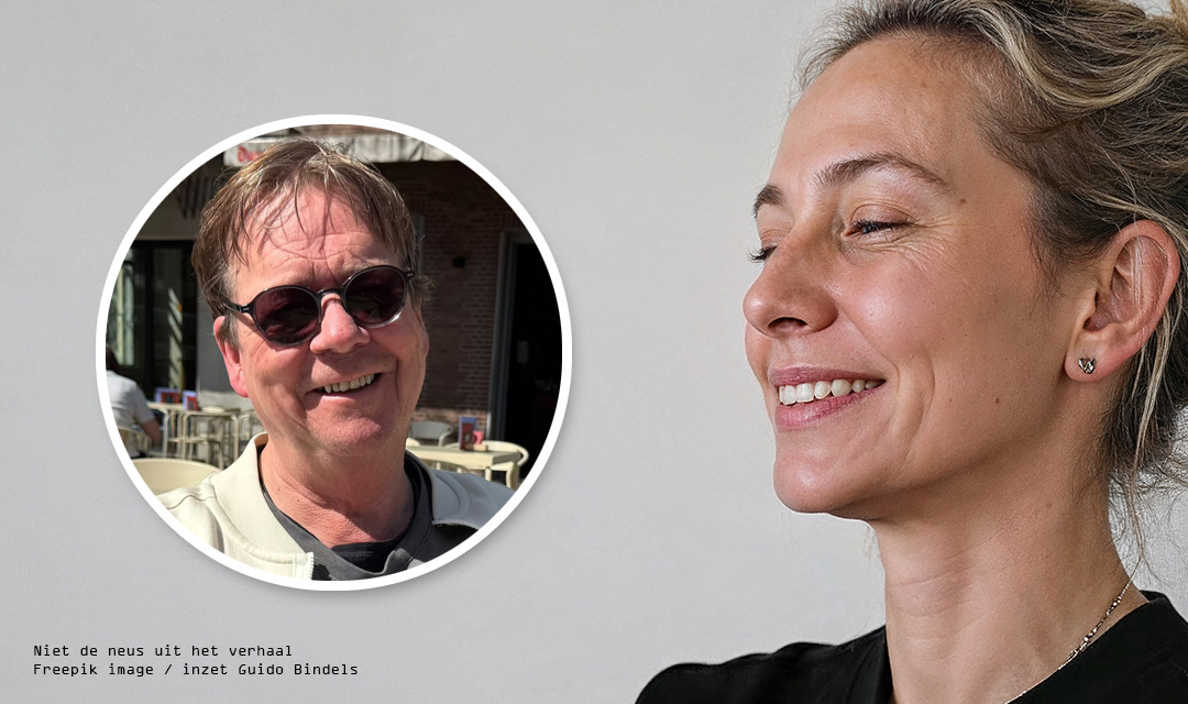 Verliefd op de mooiste neus ter wereld